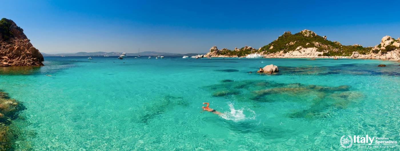 Escorted and Private Tours of Sardegna, Italy