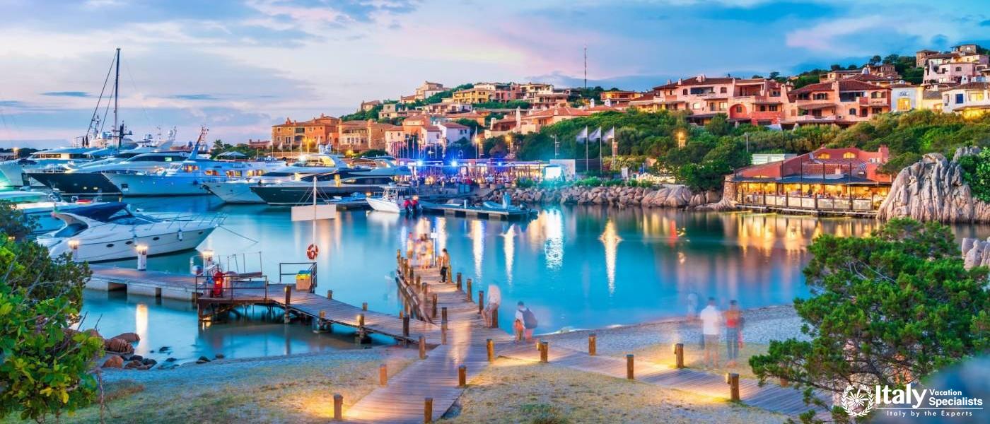 Porto Cervo, Costa Smeralda Sardinia 