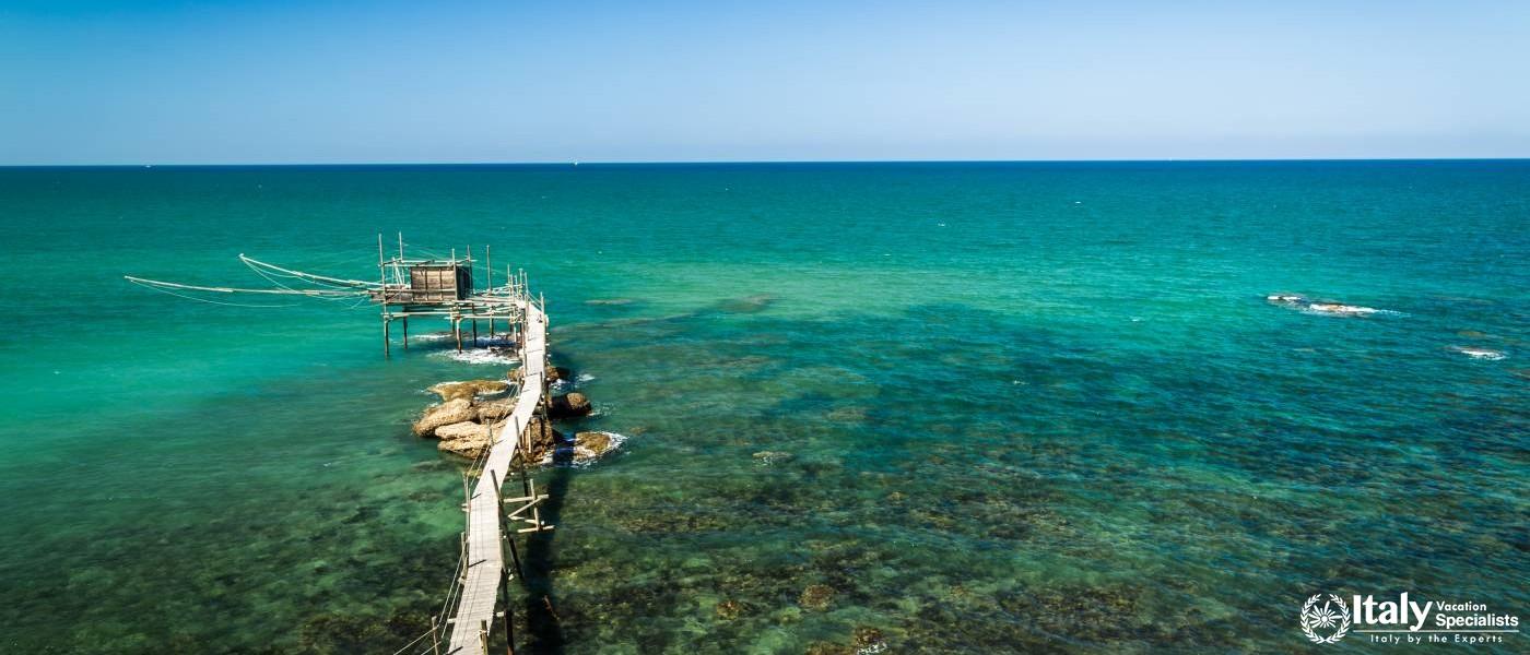Trabocchi Coast, Abruzzo with Italy Vacation Specialists 