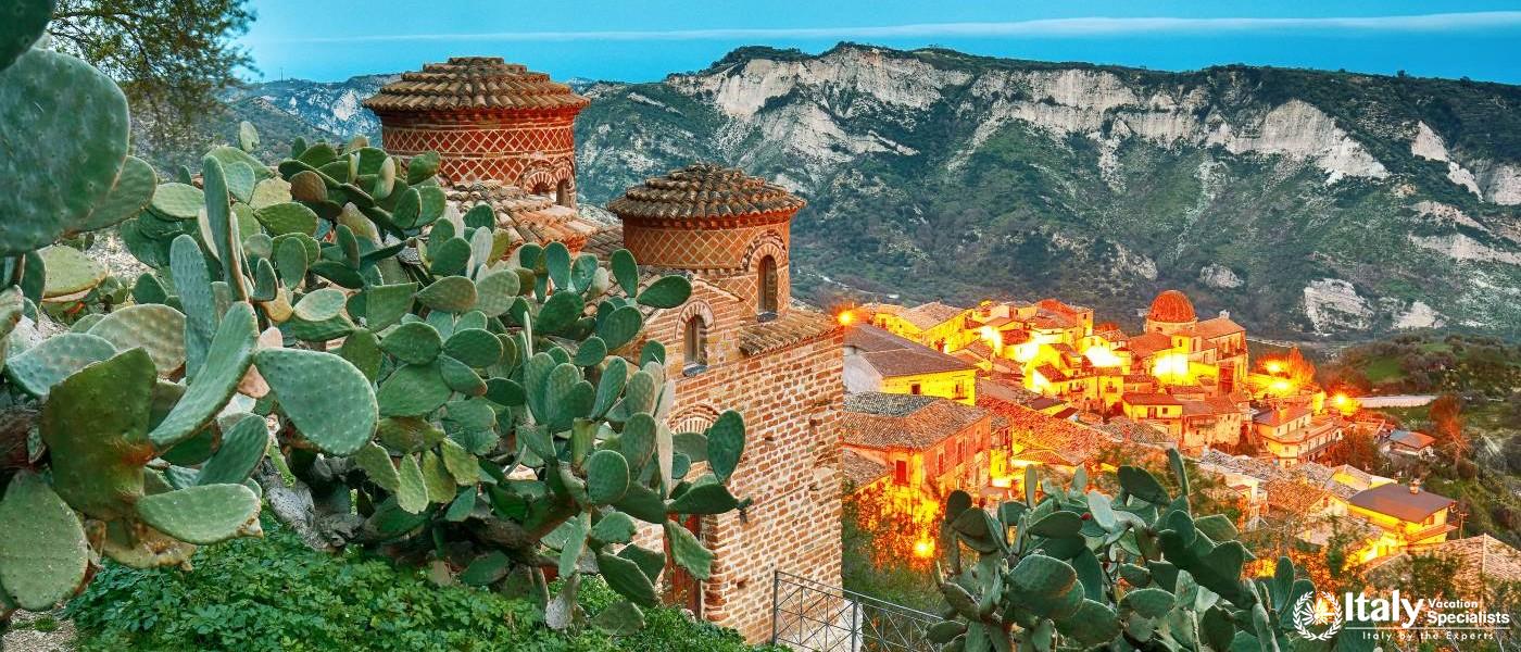 Guided tours of Calabria 