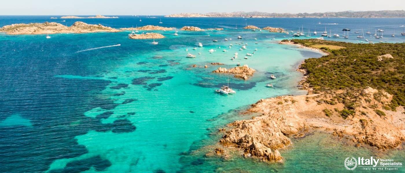 Tours of the incredible Maddalena National Park 