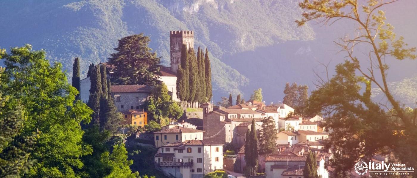Barga, Tuscany 