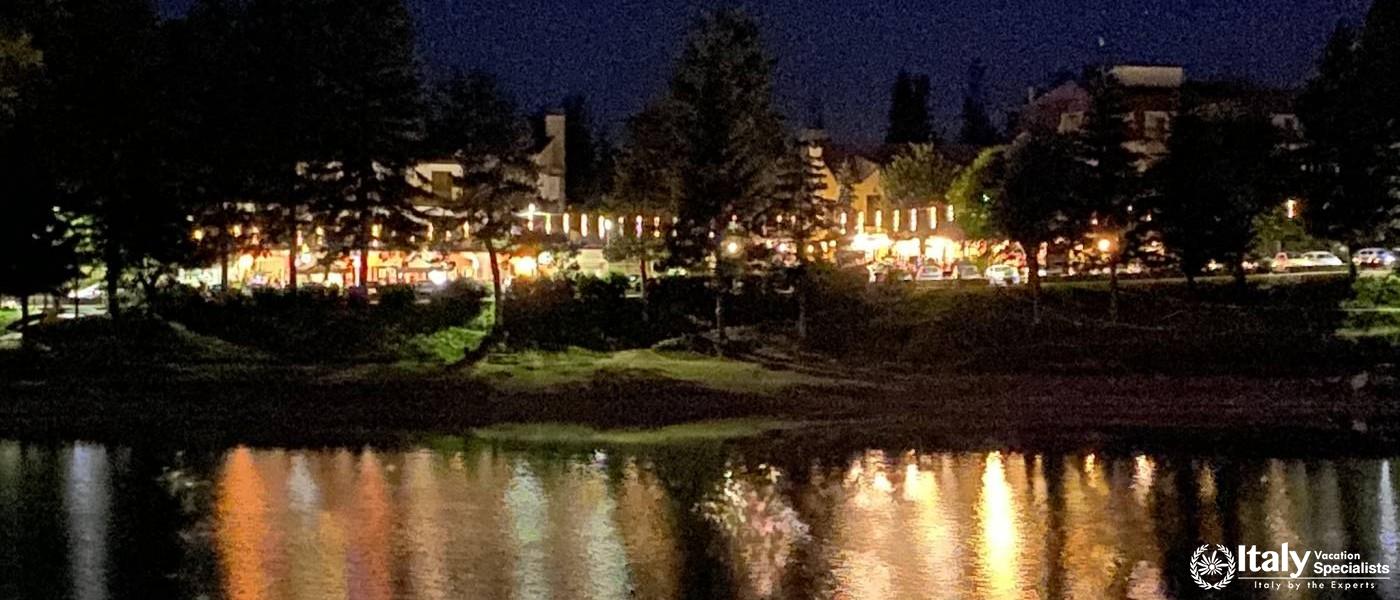 Lake Sirino, Basilicata, 