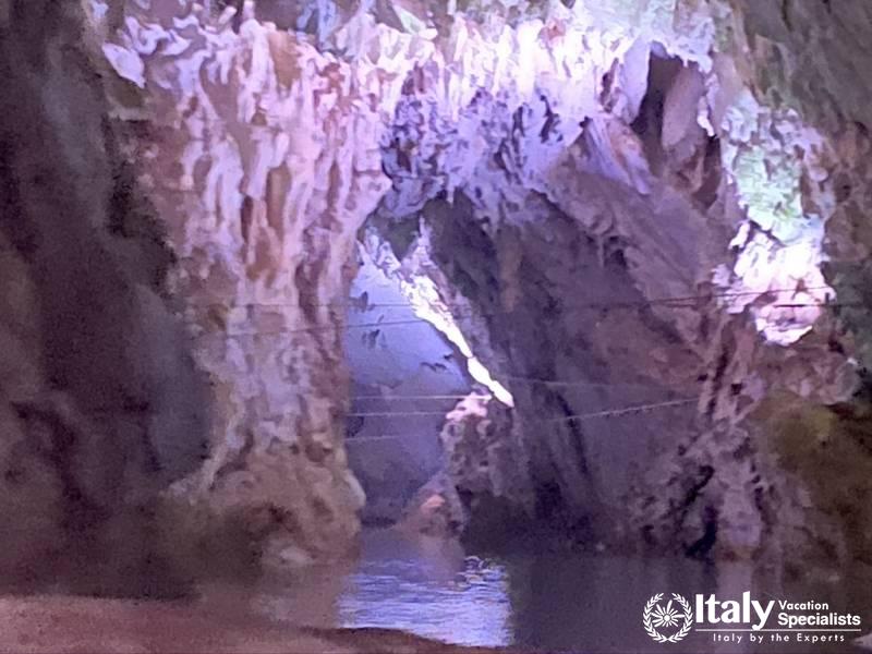 Cilento Pertosa Caves Private Driver 