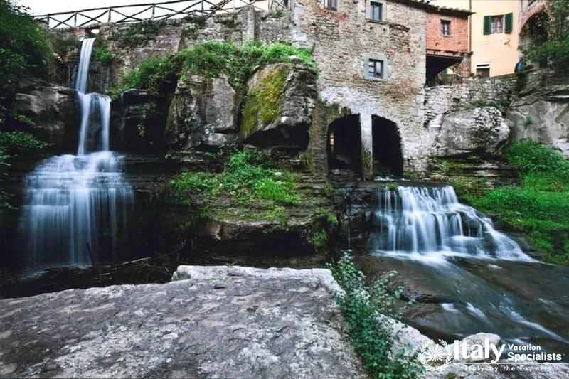 The Ancient Mill in Loro Ciuffenna