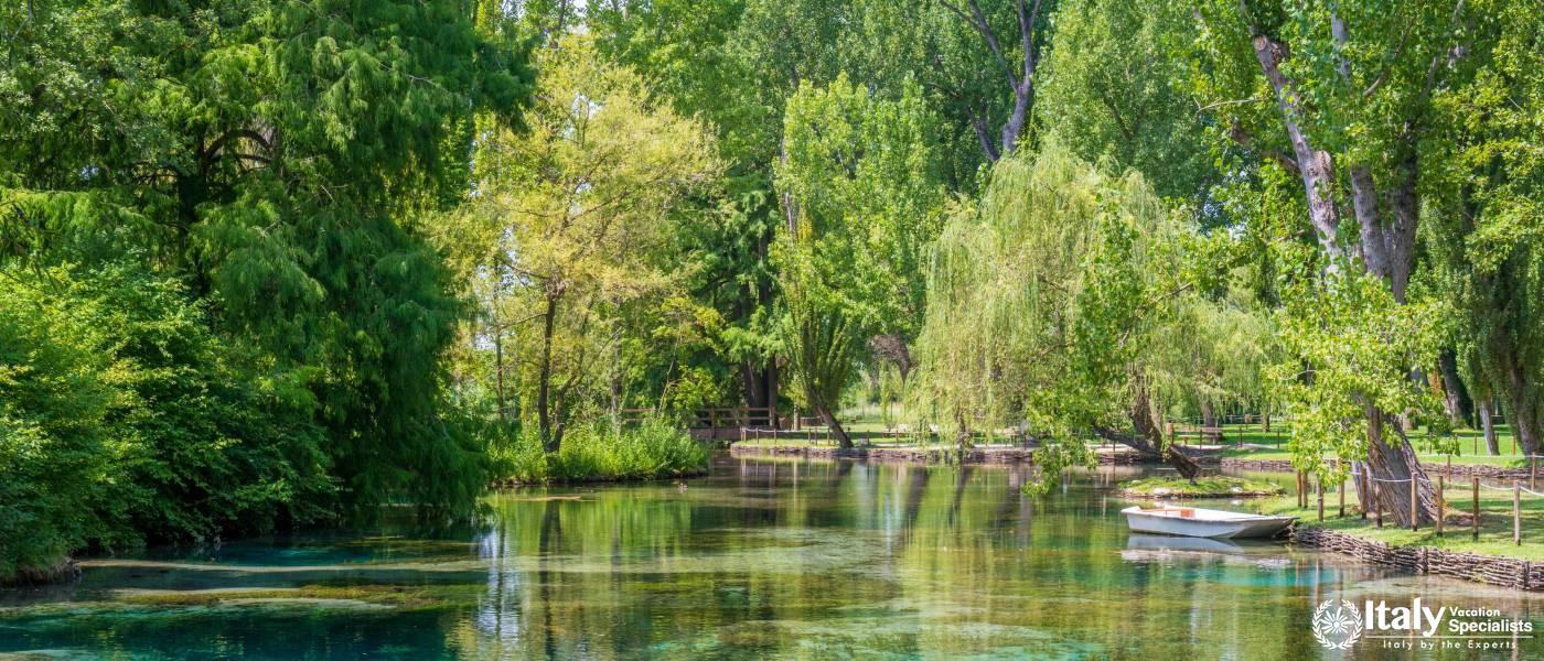 San Gemini Umbria, Hot Springs 