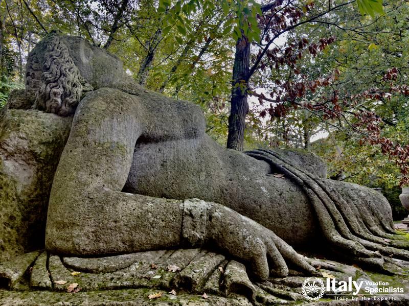 Stone sculptures Bomarzo