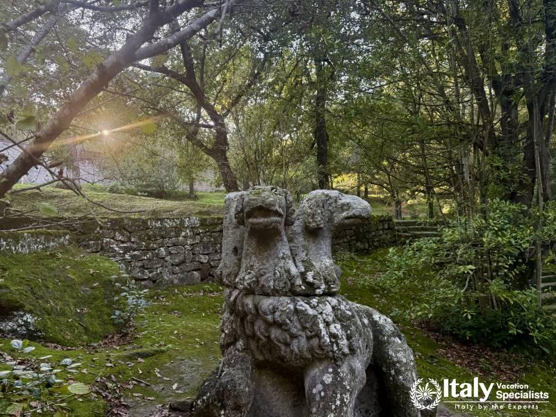 Renaissance garden Italy