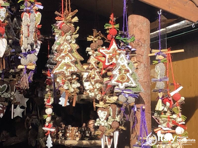 Christmas Market Crafts Italy