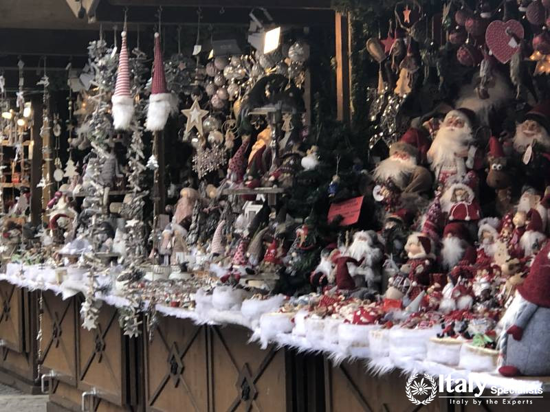 Vipiteno Christmas Market Crafts 