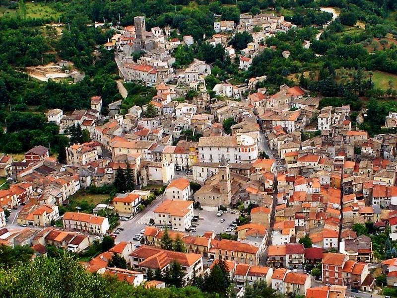 Introdacqua, Abruzzo 