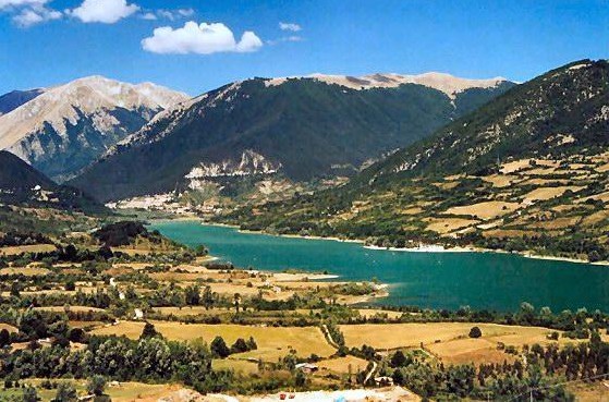 Abruzzo - National Park of Abruzzo region, Italy