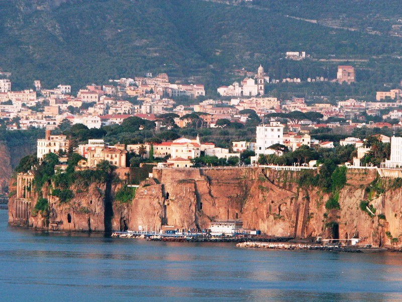 Cliffs at Sorrento