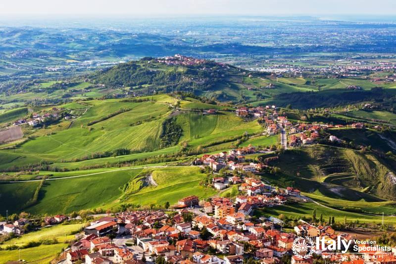 Beautiful Countryside of Emlia Romagna 