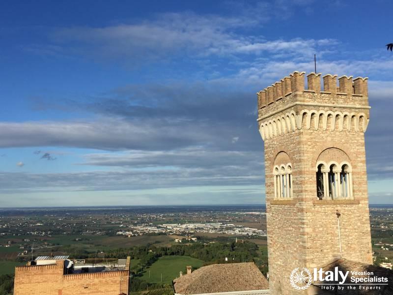 Bertinoro, Emilia Romagna 