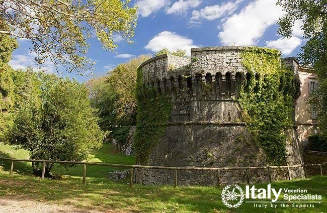 Gradisca Town of Friuli-Venezia-Giulia