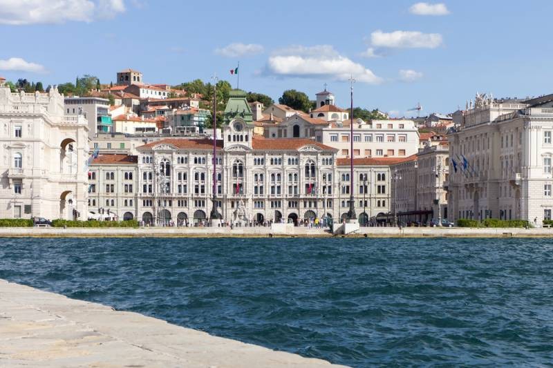 City Centre, Trieste 