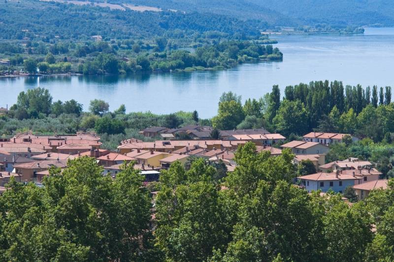 Lazio, Lake Bolsena, Italy 