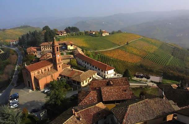 Barolo Region, Piedmont 