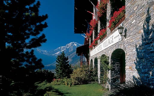 Mont Blanc Hotel Village - La Salle, Piedmont, Italy