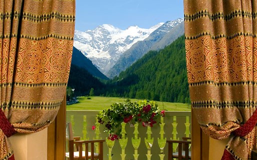Hotel Bellevue, Cogne, Piedmont, Italy 