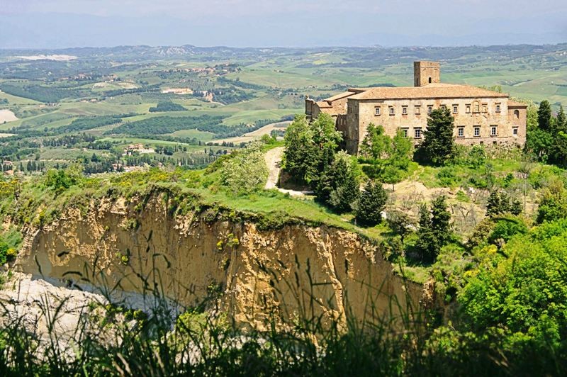 Ancient Palazzo near Orvieto, Umbria 