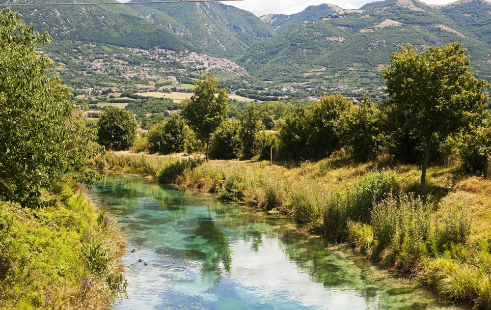 Umbria Landscape near Orvieto, Umbria 