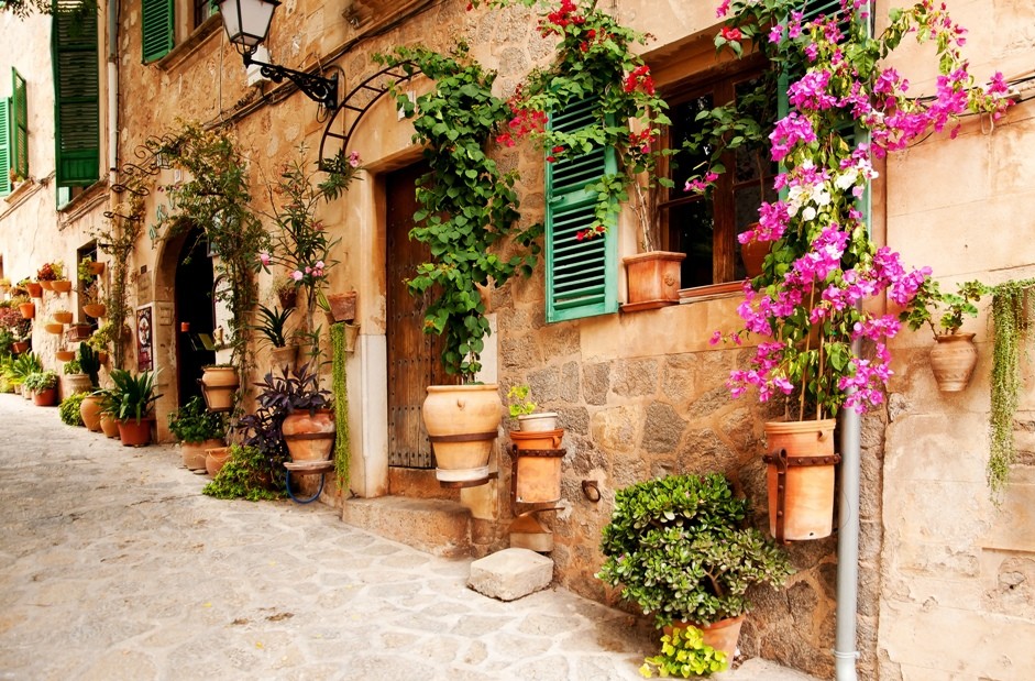 Beautiful Streets of Orvieto 