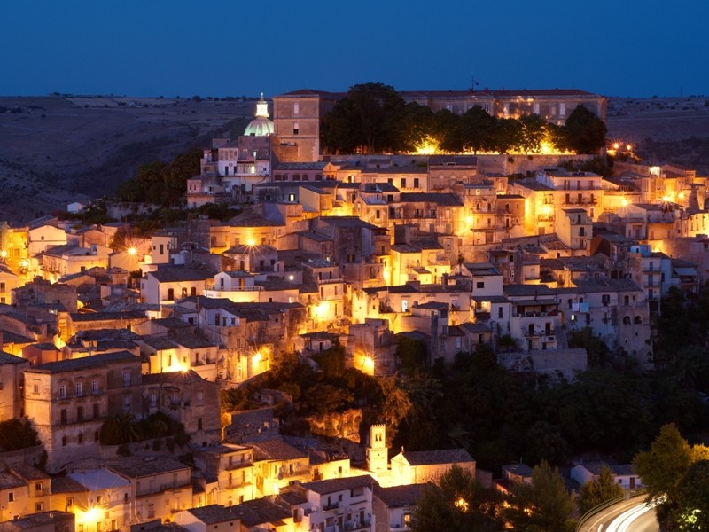 Ragusa Historical Centre, Sicily 