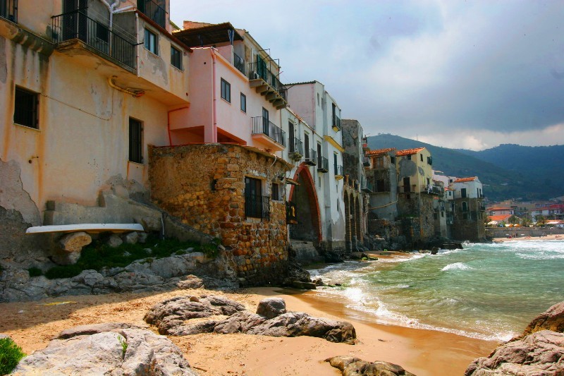 Cefalu, Eastern Coast of Sicily near Palermo 