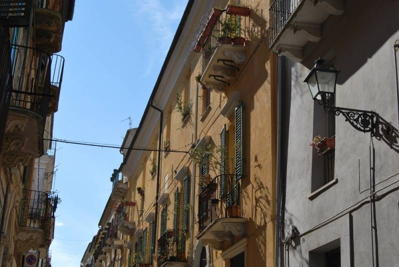 Chieti, Abruzzo Baroque inspired Architecture 