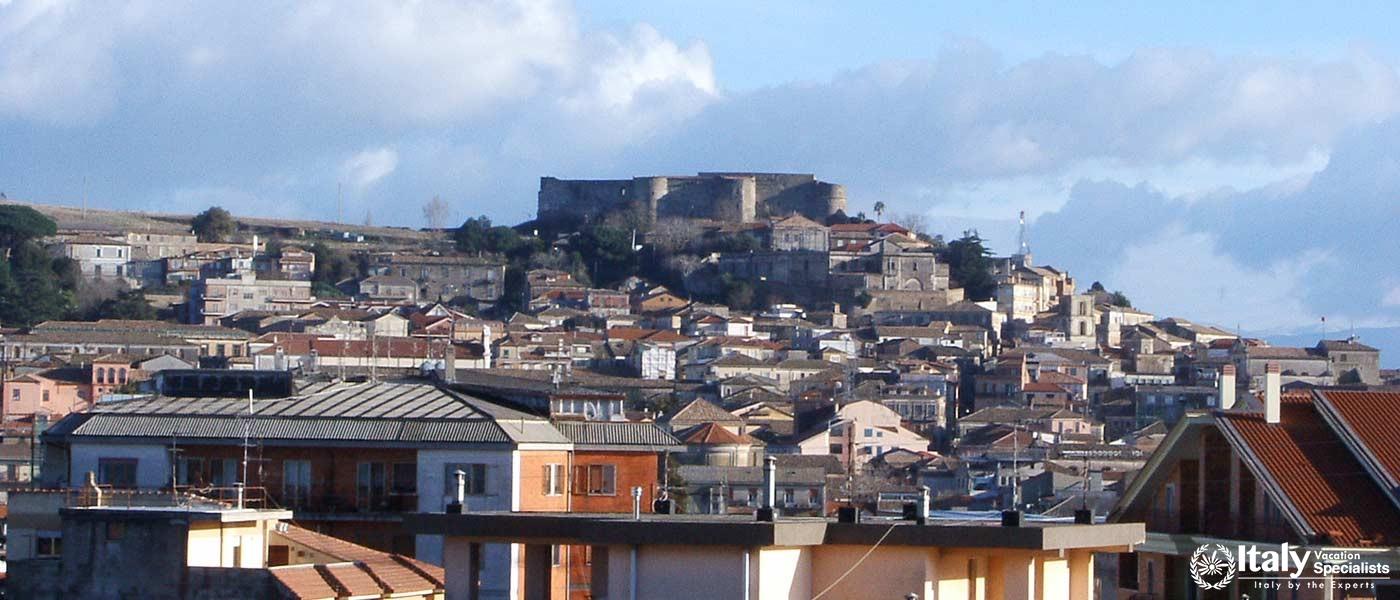 Vibo Valentia is a city and comune in the Calabria region of southern Italy
