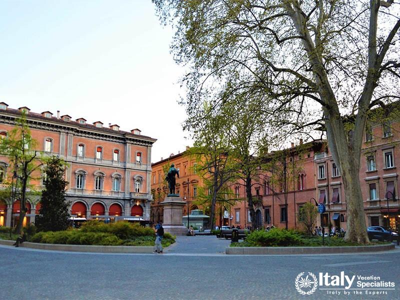 Piazza Del Francia Bologna Italy