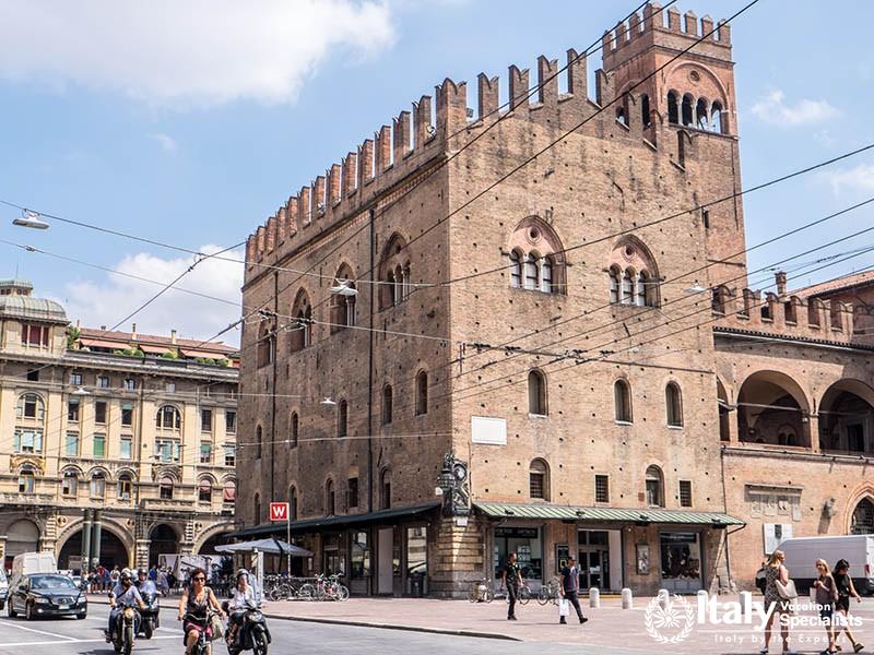 Piazza Nettuno, Bologna, Italy