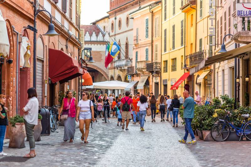 Ravenna Italy and Journeys in Emilia Romagna with Italy Vacation Specialists 