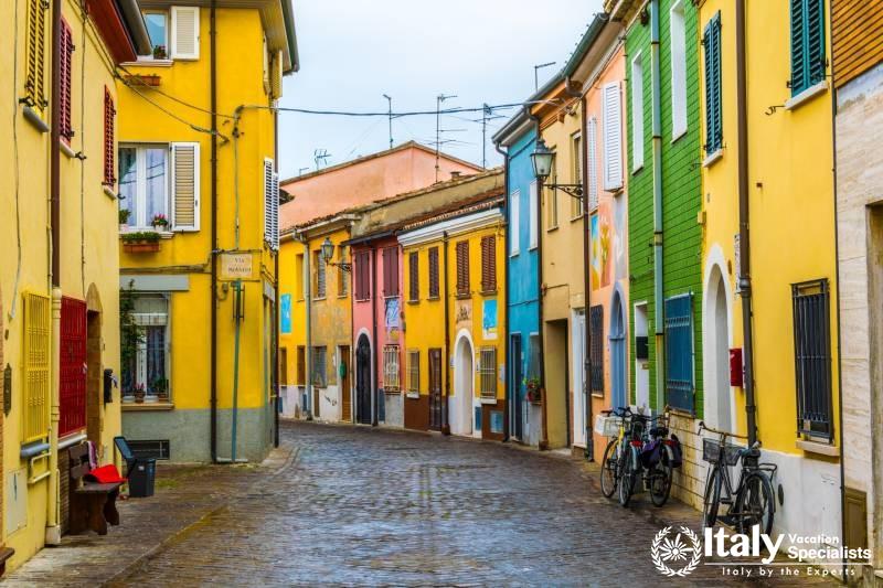 Rimini, Emilia Romagna with Italy Vacation Specialists 