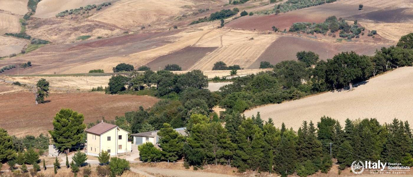 Foggia Countryside in Puglia 