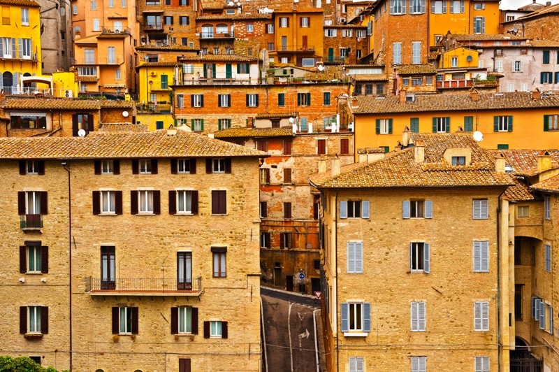 Perugia, Umbria, Italy 