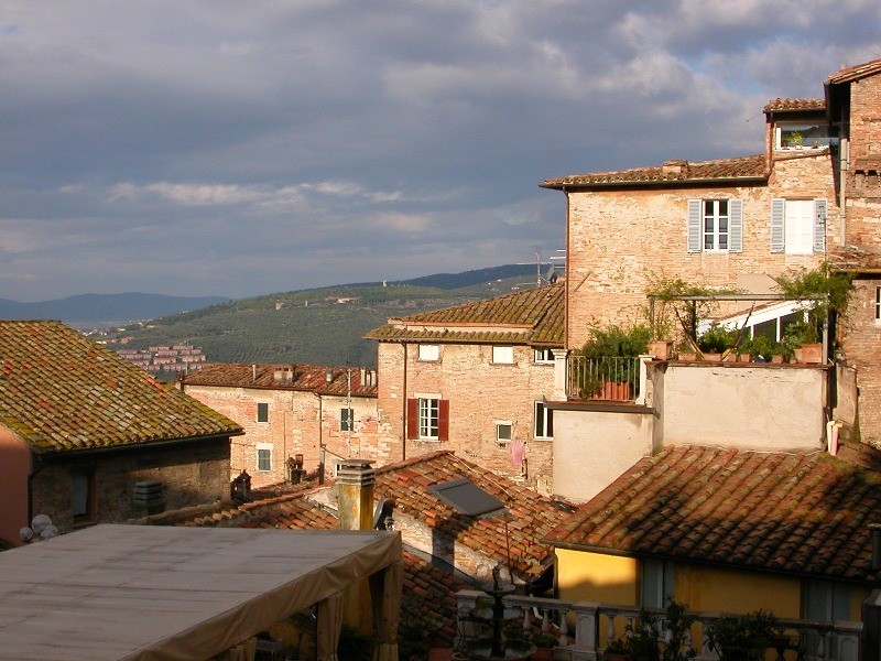 Perugia, Umbria, Historical Centre 