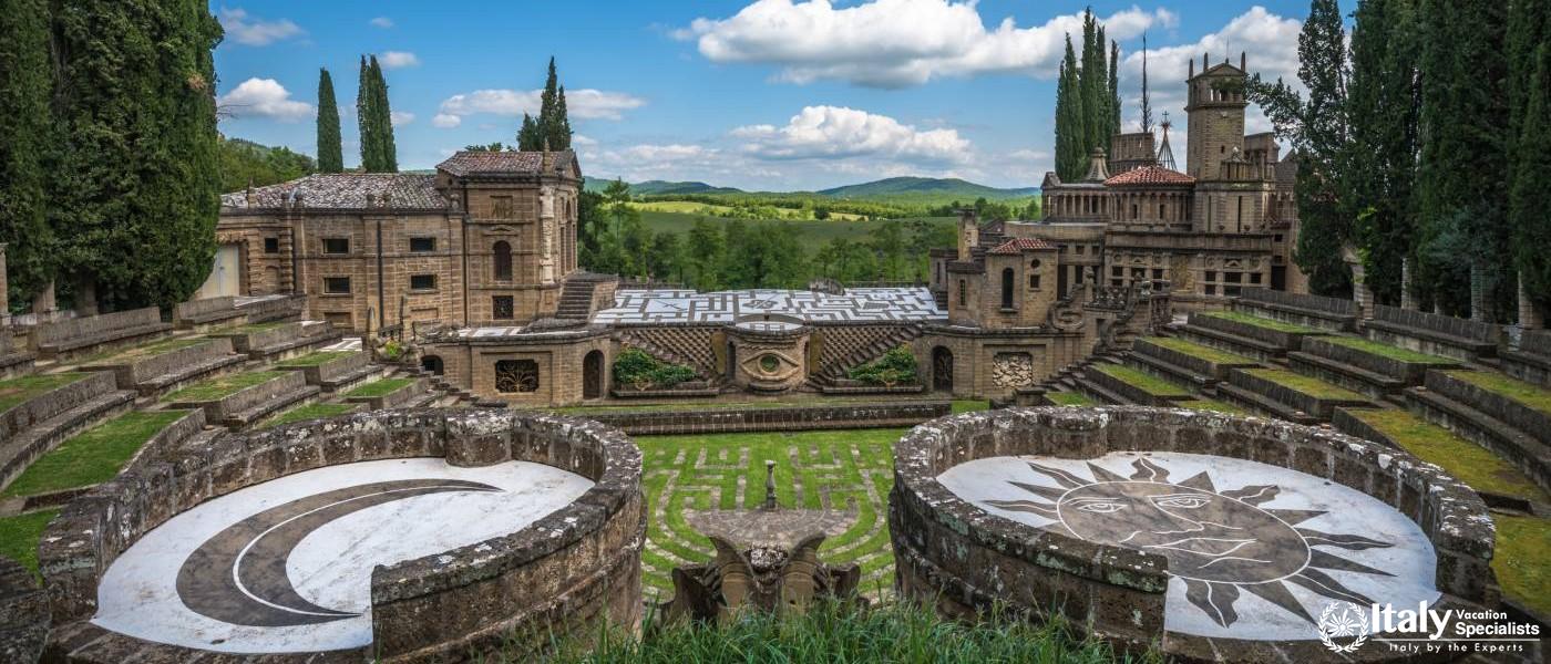 Montegabbione, Terni, Italy 