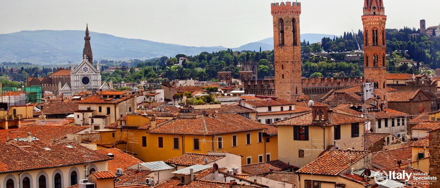 Florence walking tour Italy