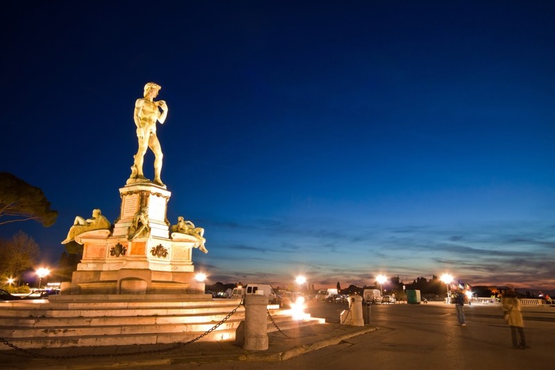 Florence, Piazzale Michelanglo 