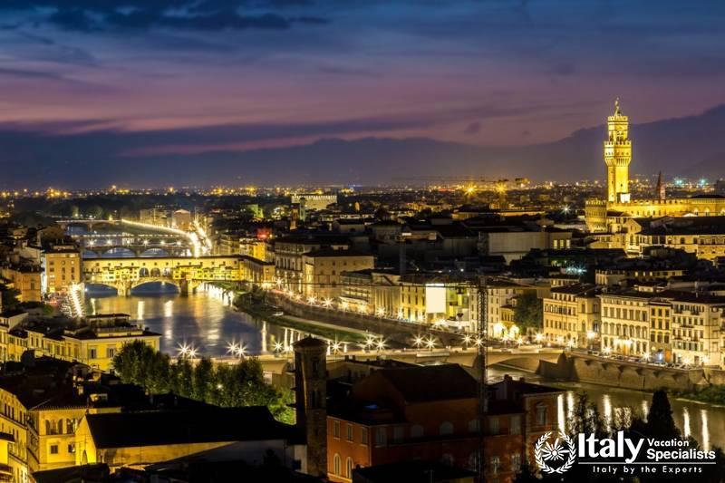 Amazing Florence night
