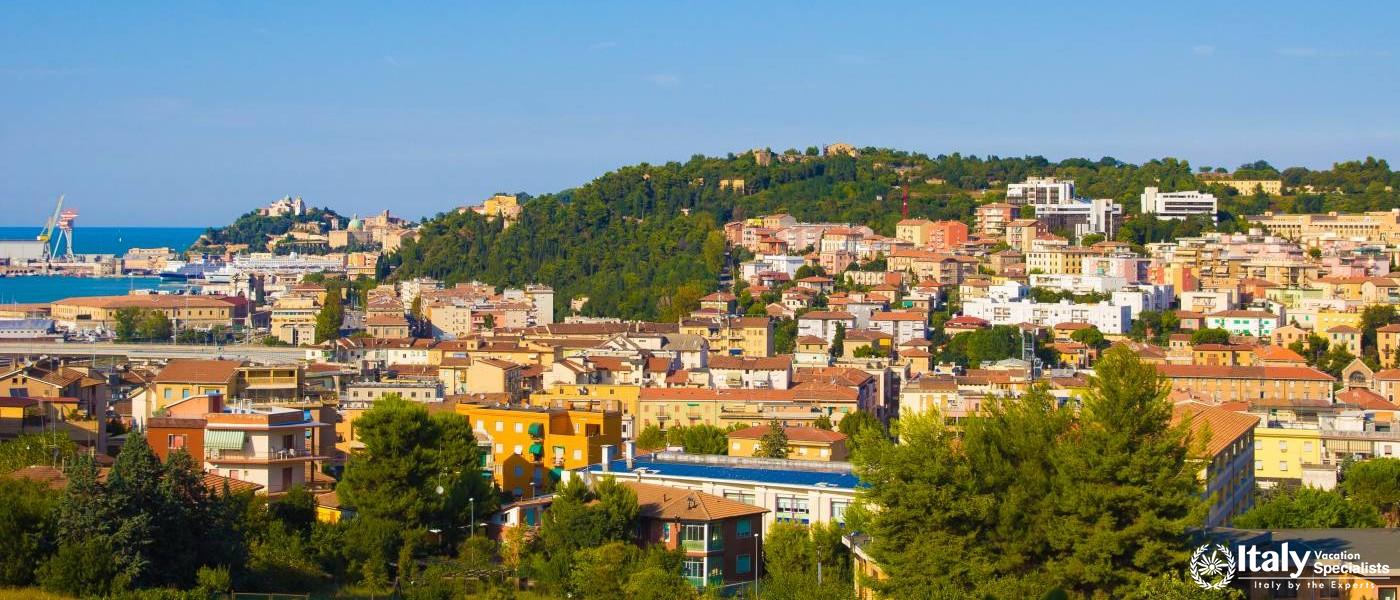 Ancona Port, Marche Region Italy 