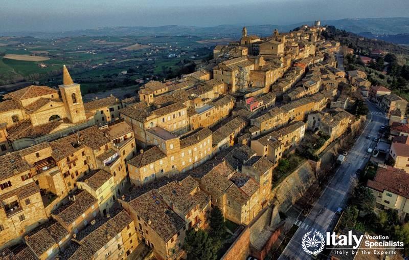Macerata, Marche Region Italy with Italy Vacation Specialists 