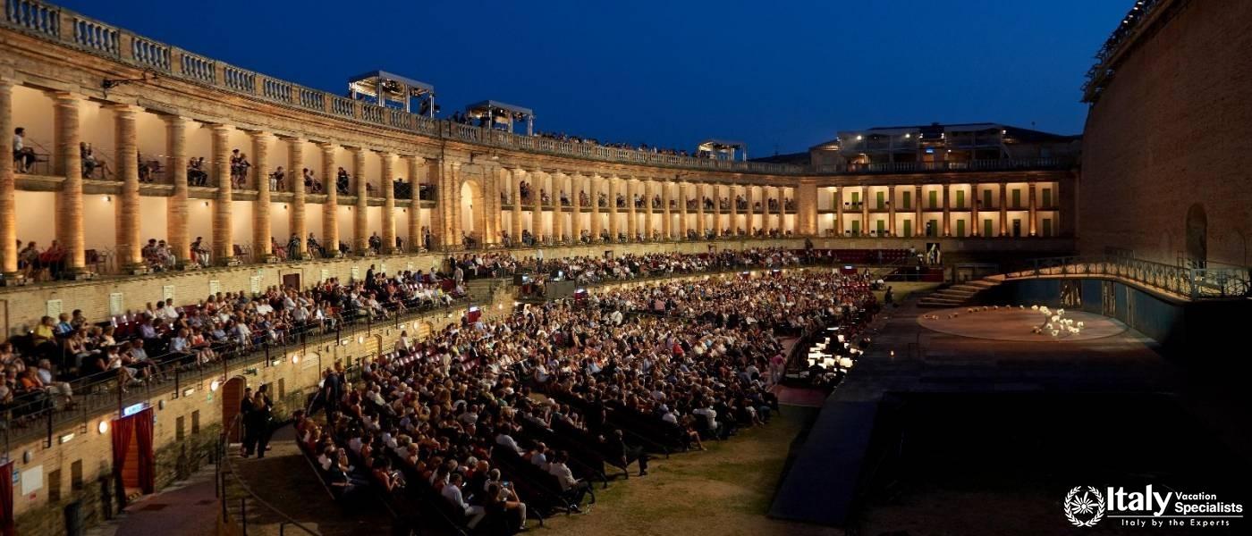 Macerata, Opera Festival, Marche Region, Italy 