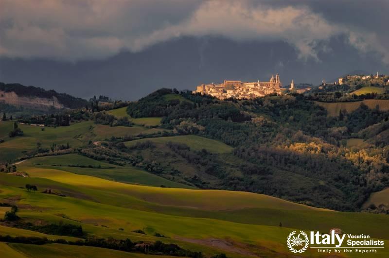Urbino, Marche region Italy with Italy Vacation Specialists 