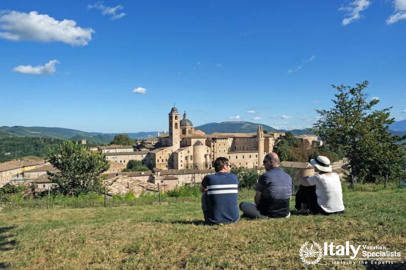 Urbino and Marche Tours and Guided Holidays with Italy Vacations 