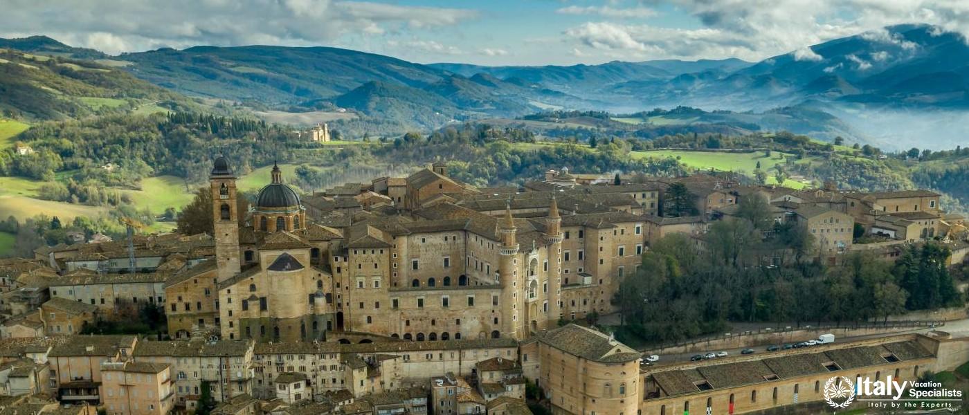 Experience Magnificent, Urbino in Marche region of Italy 