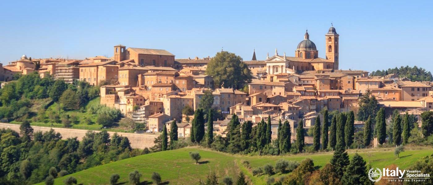 Urbino, Marche Italy with Italy Vacation Specialists 